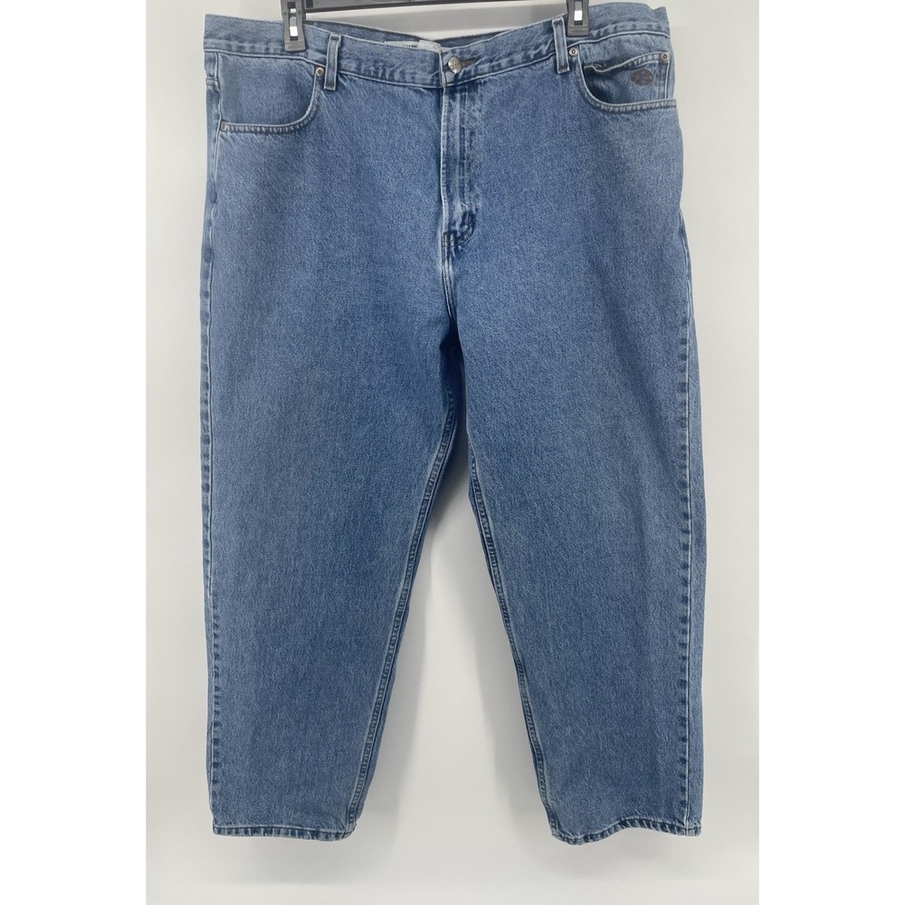 Harley-Davidson Jeans Mens 44x32 Straight Leg MotorClothes Biker Moto Workwear